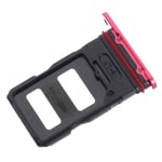 Dual SIM Card Tray For Xiaomi Mi 11 Pro Replacement Holder Slot Socket Red UK