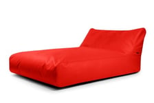 Soffa sunbed outside  (Färg: Red)