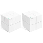 Tenda Nova MW6 Mesh WiFi System - Up to 4000 sq.ft. Whole Home Coverage, WiFi Router and Extender Replacement, Gigabit Mesh Router for Wireless Internet, Works with Alexa, Parental Controls, 2-pack