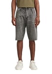 G-STAR RAW Men's Worker Chino Relaxed Shorts, Grey (worn in tin D21110-C526-C943), 30