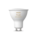 Philips Hue -LED-älylamppu, BT, White ambiance, GU10, 4,2 W, 1-pack