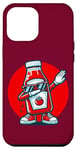 iPhone 14 Plus Saucy Dab - Ketchup Bottle Dabbing Dance Move Case