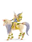 Schleich Schleich Fairy Sera With Blossom Unicorn Multi/patterned