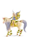 Schleich Fairy Sera With Blossom Unicorn Toys Playsets & Action Figures Animals Multi/patterned Schleich