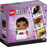 LEGO Brickheadz WEDDING BRIDE Set 40383 New & Sealed FREE POST