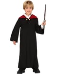 Harry Potter-inspirerad Black and Red Cape för barn