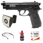 Swiss Arms Luftvapenpaket Pistol M9 prickskytte kit