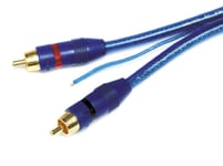Cable RCA Stereo Double-Blinde avec Remote - Serie 400 - 4m