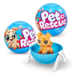 5 Surprise Capsule mystère Pet Rescue série 1 à Collectionner par ZURU, (2 Capsules)