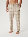 Björn Borg Core Flannel Pyjama Pants Beige, S