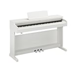 Yamaha Arius YDP-165WH Digitalpiano Vitt