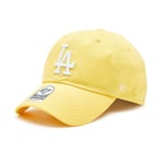 Keps 47 Brand MLB Los Angeles Dodgers '47 CLEAN UP B-RGW12GWSNL-MZB Gul