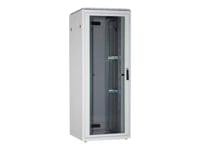 Digitus Unique Dn-19 42U-8/8-B-1 - Rack Skåp - Svart, Ral 9005 - 42U - 19"