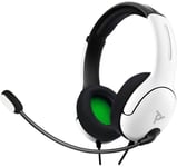 Casque gamer PDP LVL40 Xbox one BLANC