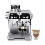 DeLonghi La Specialista Prestigio Manual Coffee Machine Metal