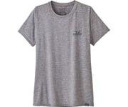 Patagonia Cap Cool Daily Graphic T-Shirt Women Skyline/Feather Grey