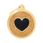 MyFamily Glitter Guld - Hjärta / Guld