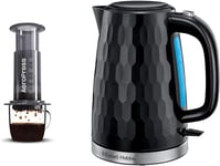 Aeropress Coffee and Espresso Maker - 1 to 3 Cups per Pressing,Black & Russell H