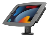 Compulocks Ipad Mini 8.3" Space Enclosure Tilting Stand 8" - Ställ - För Surfplatta - Inhägnad Lutande Kiosk - Låsbar - Höggradig Aluminium - Svart - Skärmstorlek: 8.3" - Golvstående - För Apple Ipad Mini (6:E Generation)