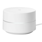 Google Mesh Wi-Fi Whole Home System - Network Router - White - Single, 2, 3 Pack