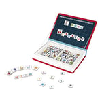 Janod - Magneti'Book Alphabet - Jeu Éducatif Magnétique 144 Pièces - Version Espagnole - Dès 3 Ans, J02714