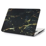Macbook Pro 13.3 Inch Marmor Cover - Sort/guld