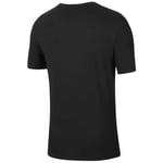 Nike Dri Fit Short Sleeve T-shirt Black S / Regular Man