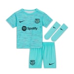 Nike Barcelona Tredjedrakt 2023/24 Baby-kit Barn - Fotballdrakter unisex