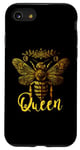 Coque pour iPhone SE (2020) / 7 / 8 Journée mondiale des abeilles : Royal Bee Queen Majesty