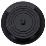 Diskpropp Silikon Svart 15 cm
