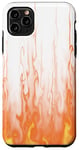 iPhone 11 Pro Max Fire Background Case