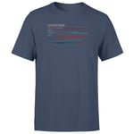 Star Wars Andor Cassian Spy Lines Unisex T-Shirt - Navy - XXL - Navy