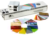 Zebra Premier - Polyvinylklorid - 30 Mil - 500 Kort Kort Med Namnteckningsruta - För Zebra P100i, P110i, P110m, P120i, P330i, P330m, P430i  Zxp Series 3, 8
