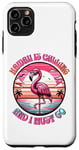 iPhone 11 Pro Max Hawaii Is Calling And I Must Go Flamingo Summer Time Case