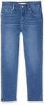 Levi's Kids 711 Skinny Jean Girls, Blue, 2 Years