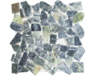Mosaik natursten CIOT 407 31,5x31,5 cm grön