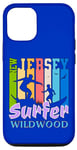 iPhone 12/12 Pro New Jersey Surfer Wildwood NJ Surfing Beach Vacation Case