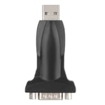 Convertisseur USB vers RS232 m&acirc;le s&eacute;rie 9 broches, jeu de puces FTDI int&eacute;gr&eacute; PL2303 DB9, adaptateur de prise