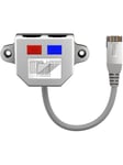 Cable splitter (Y-adapter)