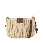 ULRIKA DESIGN Straw - Stråväska Svart