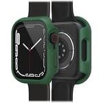 OtterBox Eclipse Watch Bumper with Integrated Glass Screen Protector for Apple Watch Series 9/8/7 - 45mm, Tempered Glass, Shockproof, Drop proof, Sleek Protective Case for Apple Watch, Dark Green