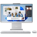 PC Tout-en-un LENOVO IdeaCentre AIO 24ARR9- Windows 11 - Ryzen 5 7535HS - RAM 8Go - SSD 512 Go + Clavier + Souris sans fil