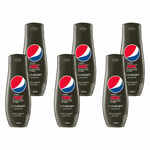 SodaStream Pepsi Max Syrup 440ml Pack of 6 1924202440