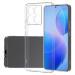 tectTech Xiaomi 14T Tunt TPU-skal, Genomskinlig