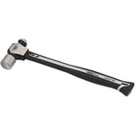 Draper 26328 Expert Carbon Fibre Shaft Ball Pein Hammer, 680g, Grey and Black