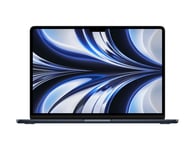 Apple 13" MacBook Air (M2, Midnight, 512GB)