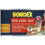 BONDEX Pâte à bois chene doré (miel) - 0,25L