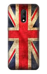 British UK Vintage Flag Case Cover For OnePlus 7