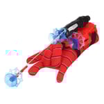 Spindelmannen Web Shooter-handskar för barn, Launcher Spider Kids Plast Cosplay Handske Hero Film Dekorera Barn Roliga pedagogiska leksaker