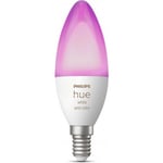 Philips Hue White and Color Ambiance - LED-lampe, E14, 470 lm
